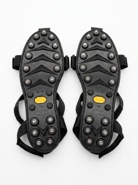 STABILicers Vibram Ice Traction Cleats Crampons Black XS